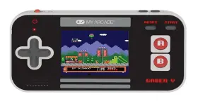 My Arcade 845620039111 Gamer V Classic-red Portable Gaming System With 220 Games 2.5 Inch Color Displa