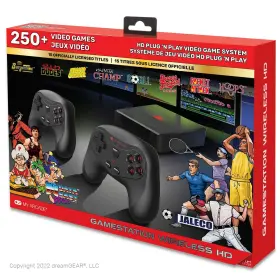 My Arcade 845620041442 Gamestation Wireless Hd Data East Video Game Console With Over 250 Games Dg My Arcade 845620041442 Gamestation Wireless Hd Data East Video Game Console With Over 250 Games Dg