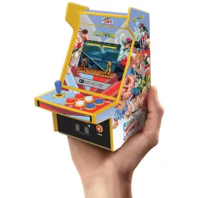 My Arcade 845620041855 Super Street Fighter Ii Micro Player Pro Retro Arcades 2 Games In 1 Portabl