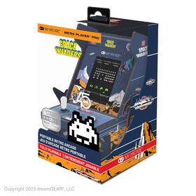 My Arcade 845620070046 Space Invaders Micro Player Pro Officially Licensed Classic Arcades 6.75 M Inch