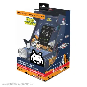 My Arcade 845620070046 Space Invaders Micro Player Pro Officially Licensed Classic Arcades 6.75 M Inch