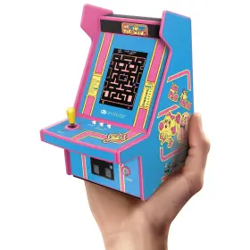 My Arcade 845620070091 Ms. Pac-man Micro Player Classic Arcades 6.75 Inch Portable Video Game Gaming My Arcade 845620070091 Ms. Pac-man Micro Player Classic Arcades 6.75 Inch Portable Video Game Gaming