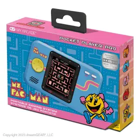 My Arcade 845620070107 Ms. Pac-man Pocket Player Officially Licensed Fun Games For And Adults Por