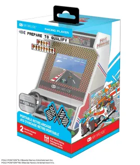 My Arcade 845620070220 Pole Position Racing Player Retro Mini Game Console With 2 Games Rea