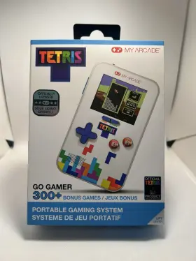 My Arcade 845620070299 Tetris Go Gamer - Portable Gaming System With 300 Games New