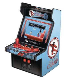 My Arcade Ajj091 Karate Champ Micro Player Machine Color Display Electronic 5e