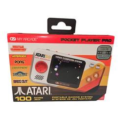 My Arcade Atari Dgunl-3269 Pocket Player Pro 50th Anniversary Portable Gaming System