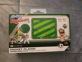 My Arcade Dg-dgunl-3275 All Star Stadium Pocket Player Gaming System 7 Sports Titles Sealed