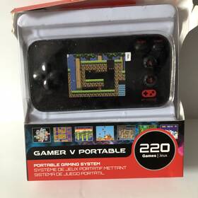 My Arcade Dgun-2574 Gamer V Portable 220 Games Gaming System New In Box