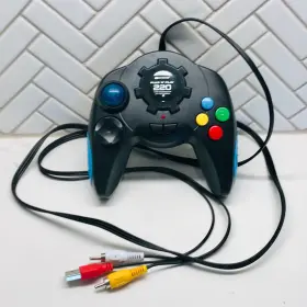 Dgun-2959 My Arcade Plug Ftn Play Controller With 220 Retro Games Built-in