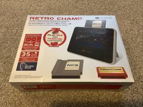 My Arcade Dgun-2976 Retro Champ Portable Gaming Console For Nintendo Nes And Famicom - New