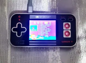 Dgun-3911 My Arcade - Gamer V Classic 220 Games Handheld Game System