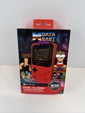 My Arcade Dgunl-3201 Pixel Classic - Handheld Gaming System 300 Retro Style Games Free Ship