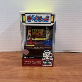 My Arcade Dgunl-3221 Dig Dug Micro Player Hand Held Game New 6 Inch