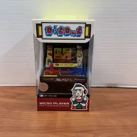 Dgunl-3221 My Arcade Dig Dug Micro Player Hand Held Game New 6 Inch