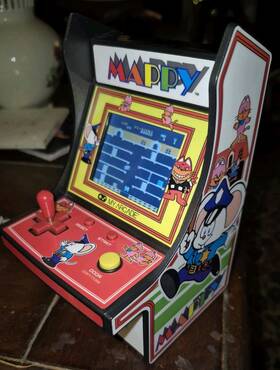 My Arcade Dgunl-3224 Bandai Namco Mappy 6 Inch Micro Machine