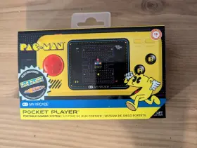 Dgunl-3227 My Arcade Pac-man Pocket Player Portable Handheld 3 Video Games - Open Box Dgunl-3227 My Arcade Pac-man Pocket Player Portable Handheld 3 Video Games - Open Box
