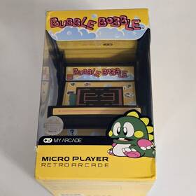 My Arcade Dgunl-3241 Bubble Bobble Micro Player 6 Inch Collectable Portable Handheld Video Game