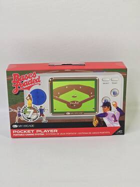 My Arcade Dgunl-3278 Bases Loaded Pocket Player New Included 7 Games Sealed