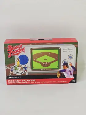 Dgunl-3278 My Arcade Bases Loaded Pocket Player New Included 7 Games Sealed