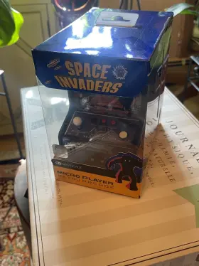 Dgunl-3279 My Arcade Space Invaders Micro Player Retro Machine