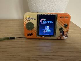 My Arcade Dgunl-3281 Contra Pocket Player Handheld -2 Built In Games Super