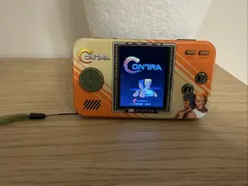 Dgunl-3281 My Arcade Contra Pocket Player Handheld -2 Built In Games Super