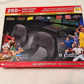 My Arcade Dgunl-4144 Gamestation Wireless Hd Game Console With Over 250 Games