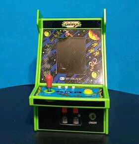 My Arcade Dgunl-4195 Galaga Micro Player Pro Machine Tested And Works