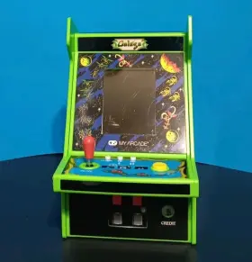 Dgunl-4195 My Arcade Galaga Micro Player Pro Machine Tested And Works