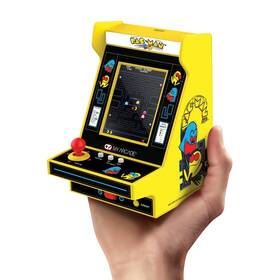 My Arcade Dgunl-4196 Pac-man Nano Player Mini Machine 4.5 Inch Fully Playable Video Game Coll