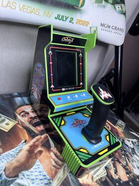 My Arcade Dgunl-7000 Galaga Joystick Player Tabletop By