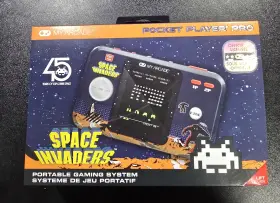 Dgunl-7006 My Arcade Space Invaders Pocket Player Pro Portable Video Game System 2.75 Inch