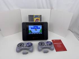 My Arcade Dgunl-7008 Super Retro Champ Nes Handheld With 2 Controllers Mario Bros 3