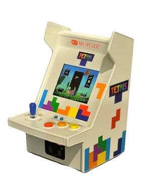 My Arcade Dgunl-7009 Tetris Player Pro 7 Inch Mini Portable Machine Video Game New