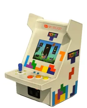 Dgunl-7009 My Arcade Tetris Player Pro 7 Inch Mini Portable Machine Video Game New