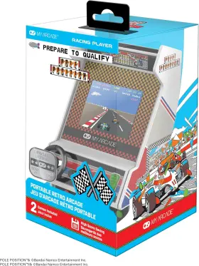 Dgunl-7022 My Arcade Pole Position Racing Player Retro Mini Game Console