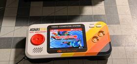 My Arcade Dgunl-7026 Atari 50th Anniversary Pocket Player Pro Handheld Console Usb-c