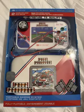 Dgunl-7035 My Arcade Pole Position Pocket Player Max Travel Case