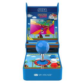 My Arcade Dgunl-7157 Sonic The Hedgehog 1 And 2 Games Sega Genesic Game Classic Retro Portable