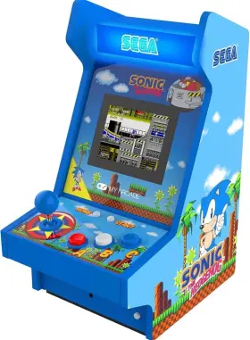 Dgunl-7158 My Arcade Sonic The Hedgehog Mighty Player 4in1 Countertop Video Game