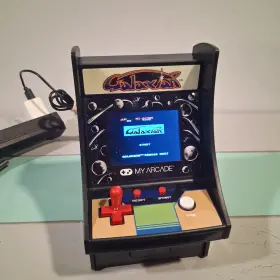 Dgunl3223 My Arcade Table Top Galaxian Mini Machine Video Game Tested Works In Box