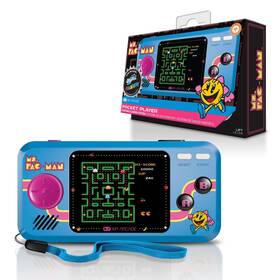 My Arcade Xek887 Pocket Player Handheld Game Console 3 Built In Games Ms Pac-man 5e