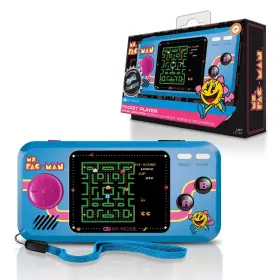 Xek887 My Arcade Pocket Player Handheld Game Console 3 Built In Games Ms Pac-man 5e