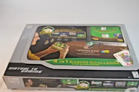 N-vision 026753150762 4 In 1 Casino Challenge Video Gaming System Complete