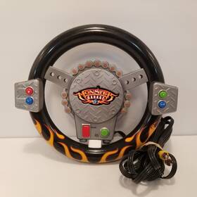 N-vision 026753150878 2004 Monster Garage Plug And Play Video Gaming System Works