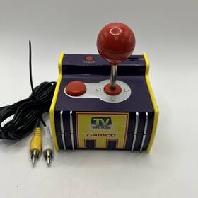Namco 0624wt-n 2003 Pac-man Jakks Pacific Classics 5-in-1 Tv Games Plug N Play Joystick