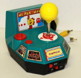 Namco Bb26658 Plug And Play Tv Games Ms Pac Man Pole Position Galaga Xevious Mappy 1e