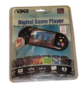 Naxa Nmv-166 Digital Game Player Audio And Video With Built-in Camera.rare