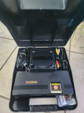 Nec 092218000064 Turbografx 16 / Cd Combo Console Set - Read Description
